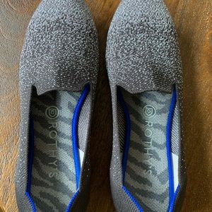 Twilight Metallic Ombré loafers